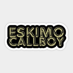 Eskimo Callboy Sticker